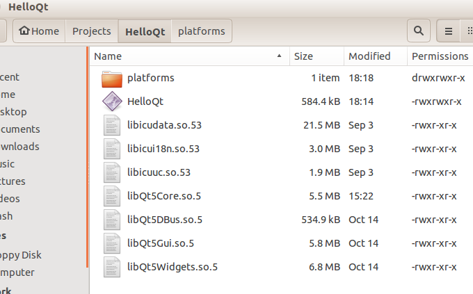 Debian/Ubuntu GCC bare bones deployment files